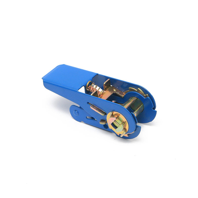 1 inci 25mm*500kg/1100lbs Blue Ratchet Buckle