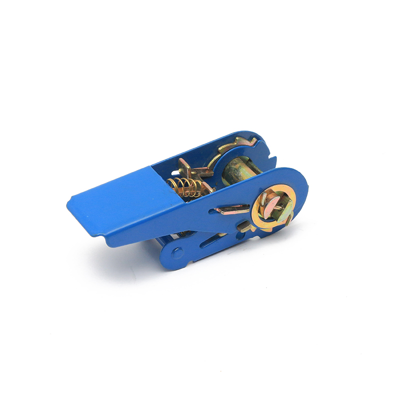 1 inci 25mm*500kg/1100lbs Blue Ratchet Buckle