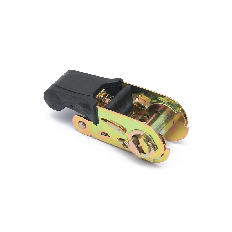 1 inci 25mm*800kg/1760lbs zink bersalut getah mengendalikan ratchet gancu