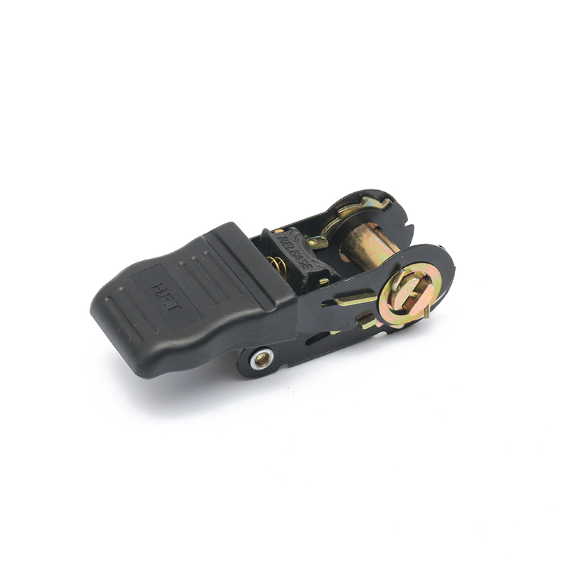 1 inci 25mm*500kg/1100lbs Plastik Handle Ratchet Buckle Light Duty Cargo Ratchet Buckle