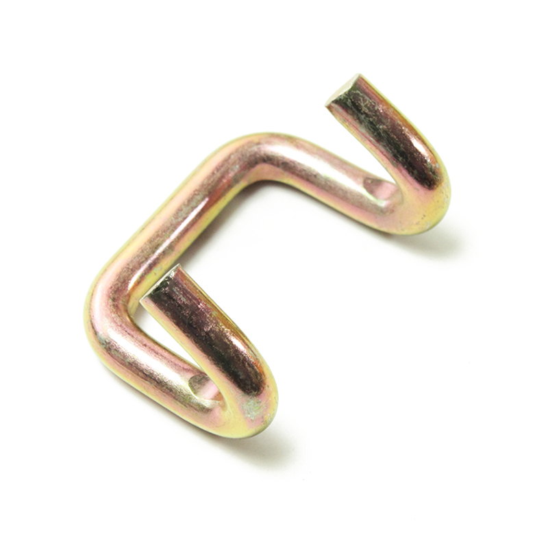 2 inci 5t kuning zink cakar u cangkuk untuk tali lashing kargo