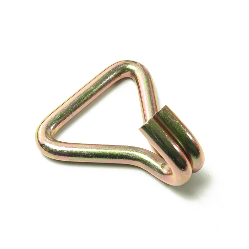 3 inci 10ton zink kuning bersalut double j cangkuk berat tugas duyang double j cangkuk