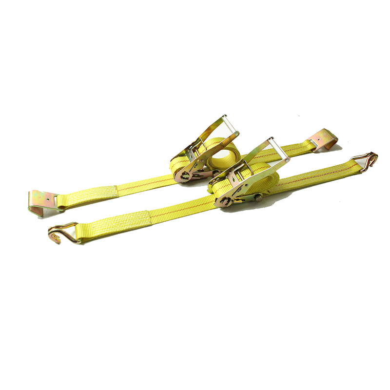 2 inci 50mm*5t 11000lbs Flat Hook Tie Down Tali Ratchet Tiedown