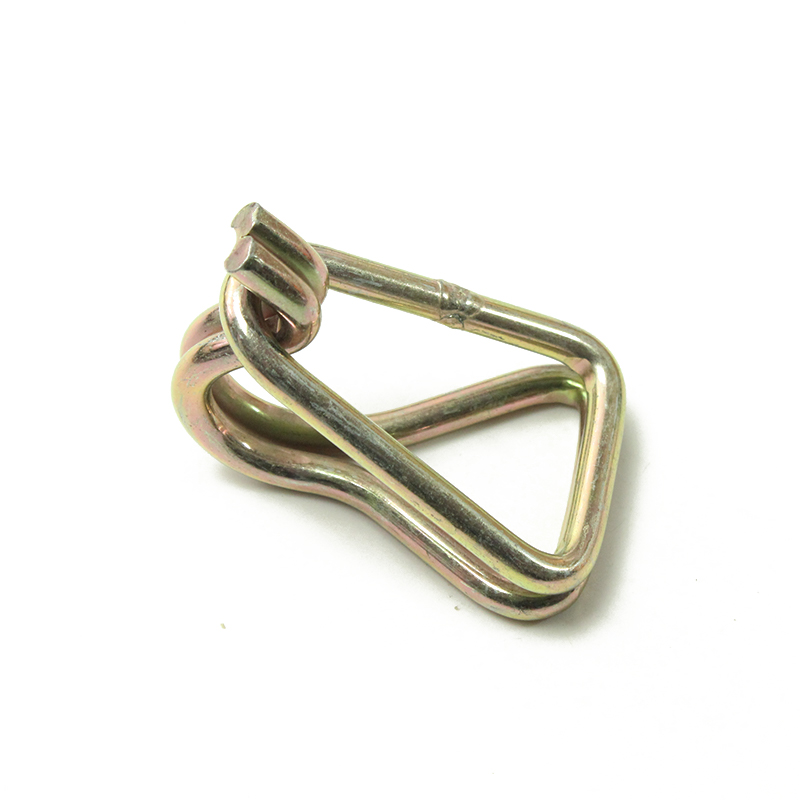 1.5 inci tergalvani snap double j cangkuk dengan c cincin