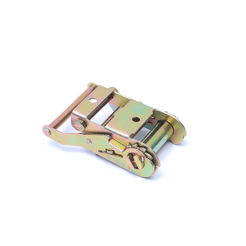 2 inci 50mm*2t tali leher ke bawah dengan trak cangkuk ratchet tiedown e-track ratchet tali loading