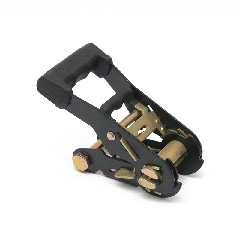 1.5 inci 35mm 3000kg/6600lbs ratchet tiedown Buckle untuk sistem lashing