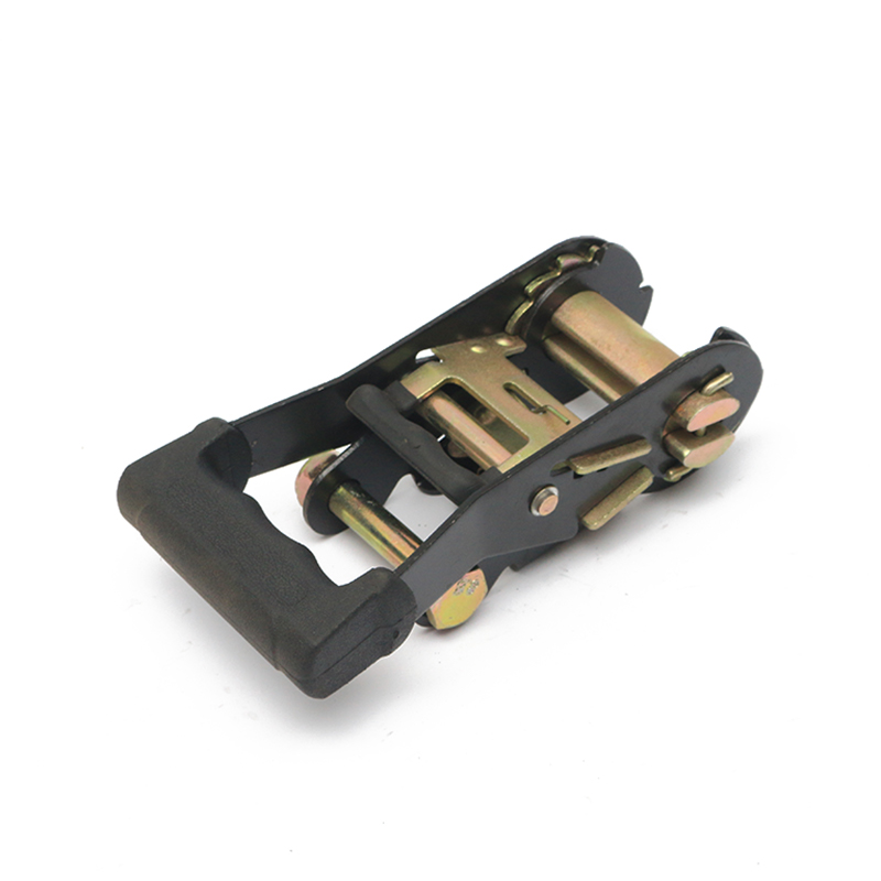 1.5 inci 35mm 3000kg/6600lbs ratchet tiedown Buckle untuk sistem lashing