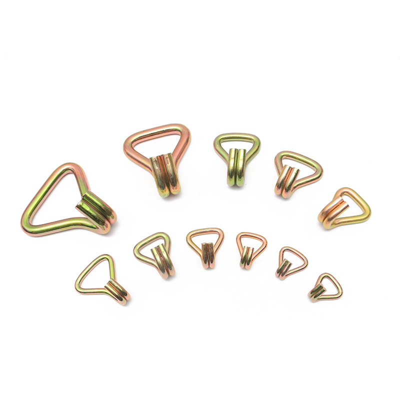 3 inci 10ton zink kuning bersalut double j cangkuk berat tugas duyang double j cangkuk