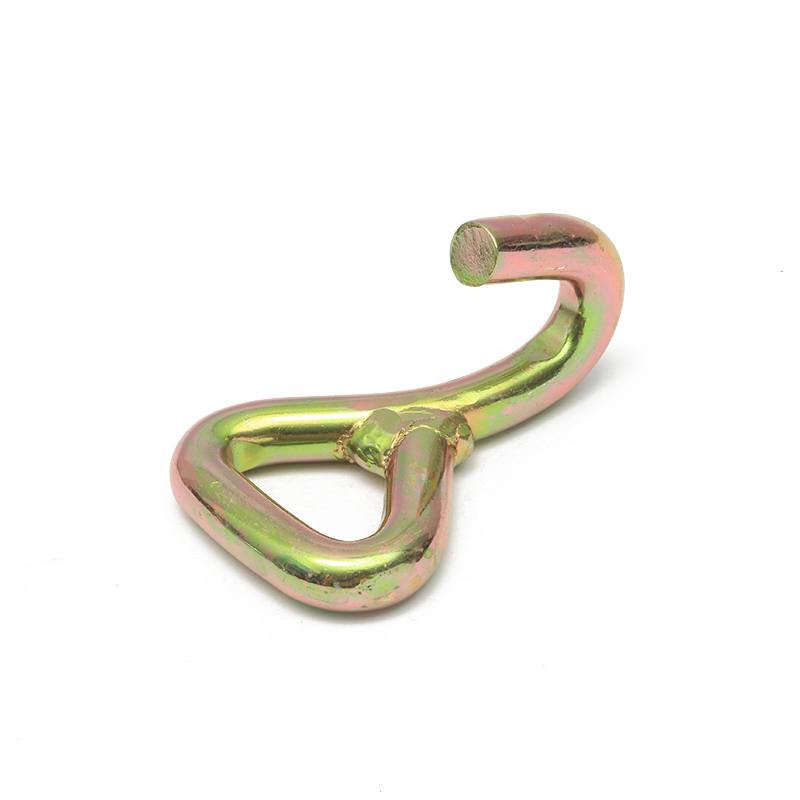 1.5 inci 3t kuning zink bersalut j cangkuk logam s single j cangkuk