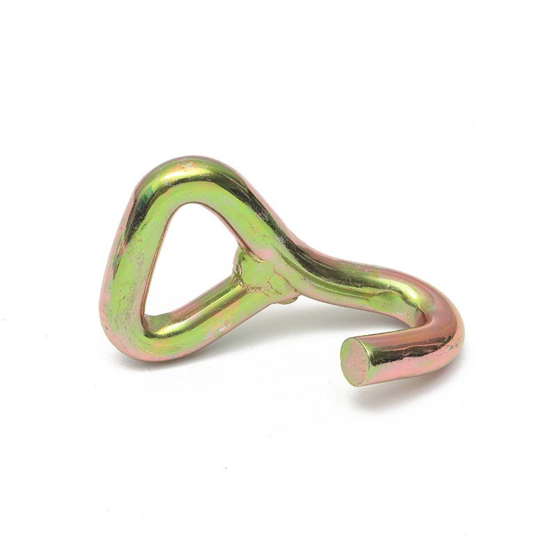 1.5 inci 3t kuning zink bersalut j cangkuk logam s single j cangkuk