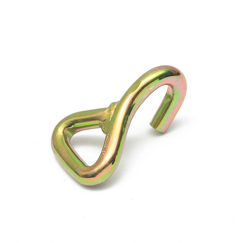 1.5 inci 3t kuning zink bersalut j cangkuk logam s single j cangkuk