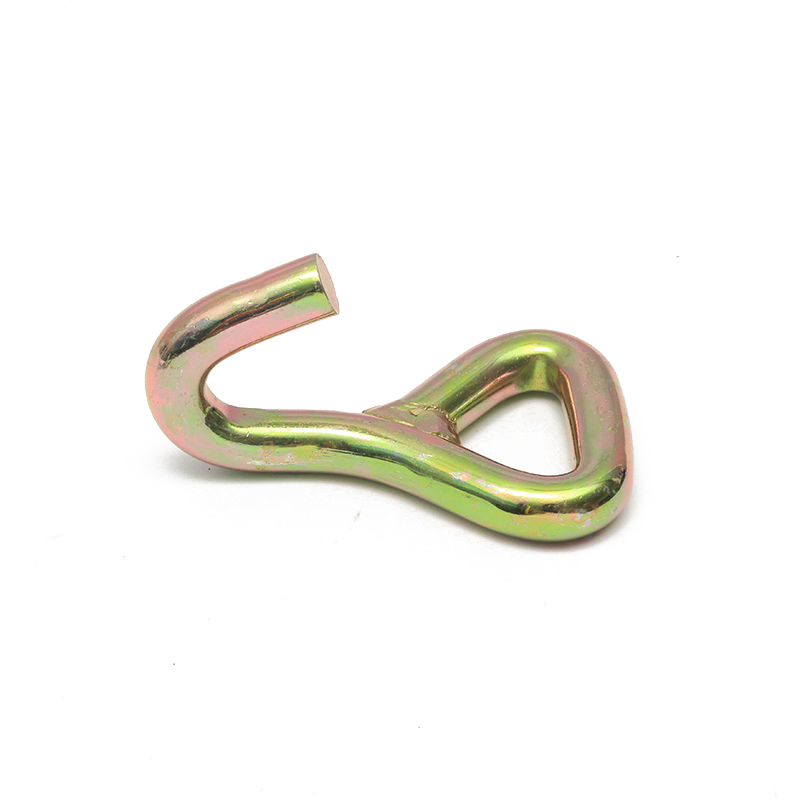 1.5 inci 3t kuning zink bersalut j cangkuk logam s single j cangkuk