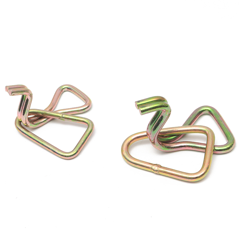 1.5 inci tergalvani snap double j cangkuk dengan c cincin