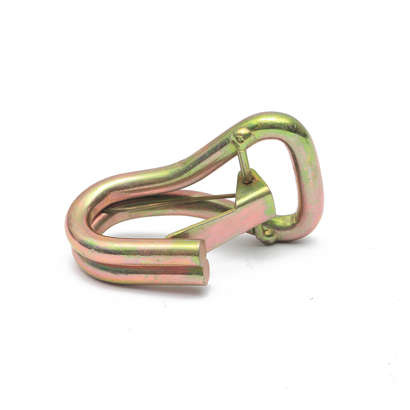 1.5 inci 2t Galvanized double J cangkuk dengan cangkuk selak