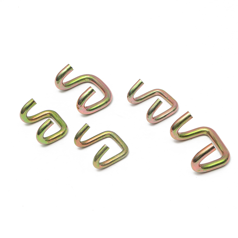 2 inci 5t kuning zink cakar u cangkuk untuk tali lashing kargo