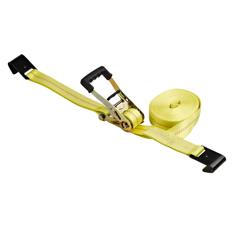 2 inci 50mm*5t 11000lbs Flat Hook Tie Down Tali Ratchet Tiedown